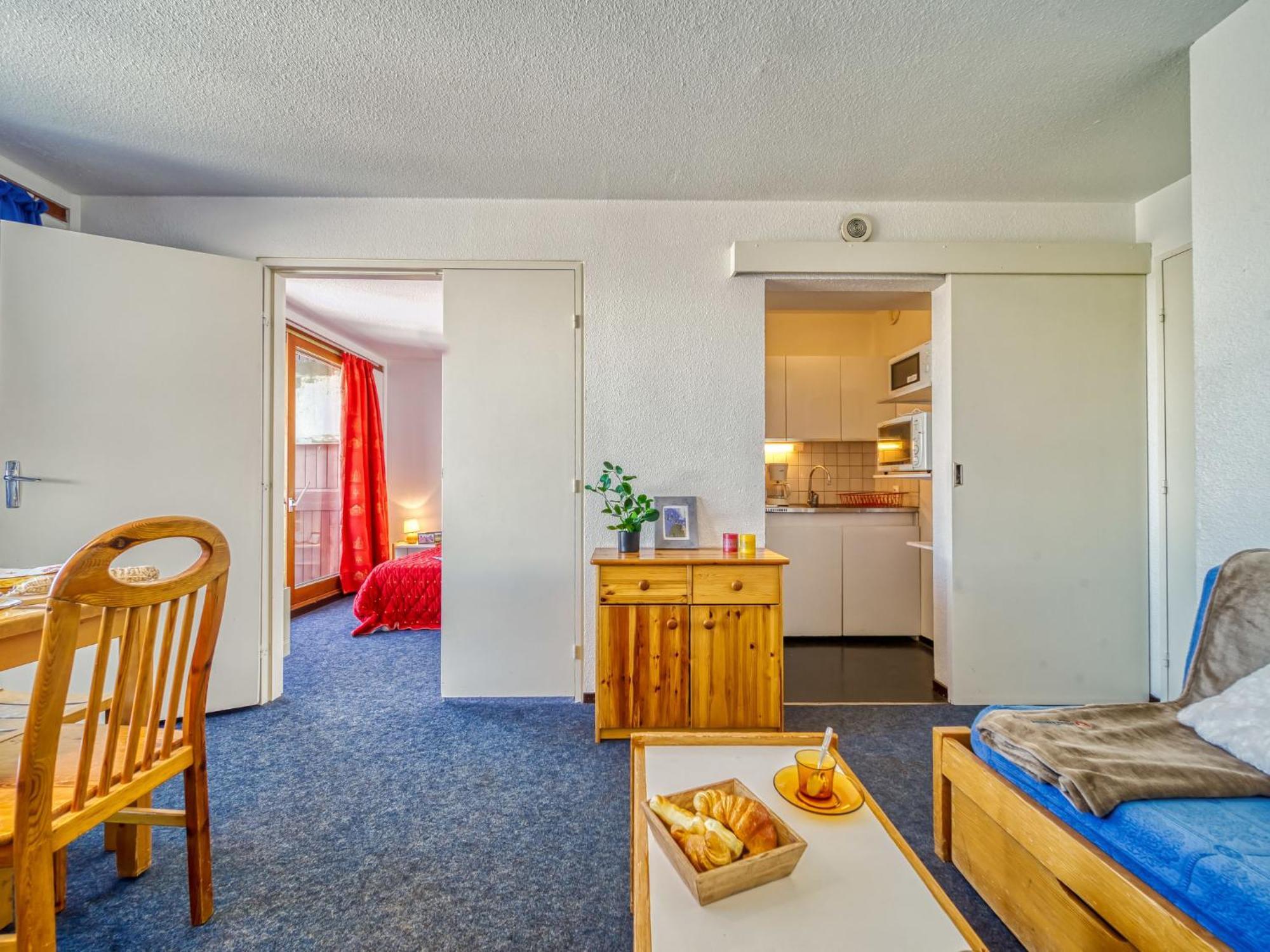 לה קורבייר Apartment Lunik Orion-17 By Interhome מראה חיצוני תמונה